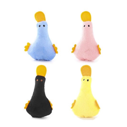 Cute Duck Pet Toy