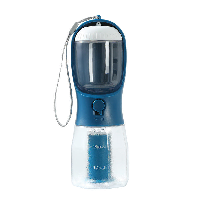 Portable 3-in-1 Pet Water Bottle