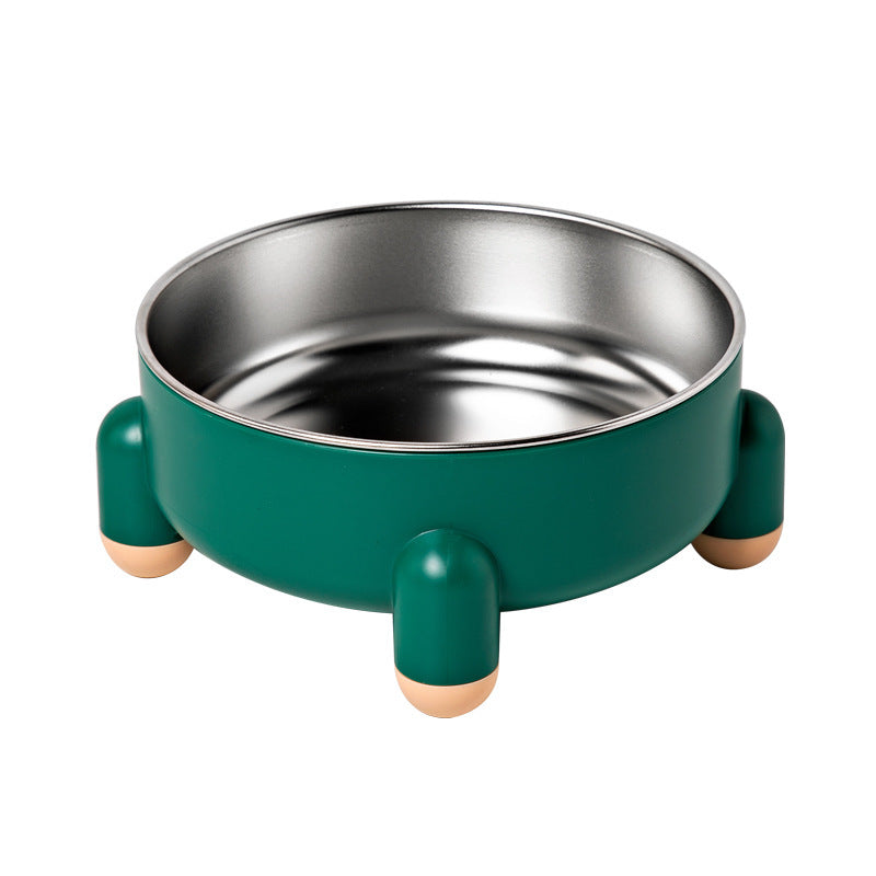 Non-slip Stainless Steel Bowl for Dogs and Cats