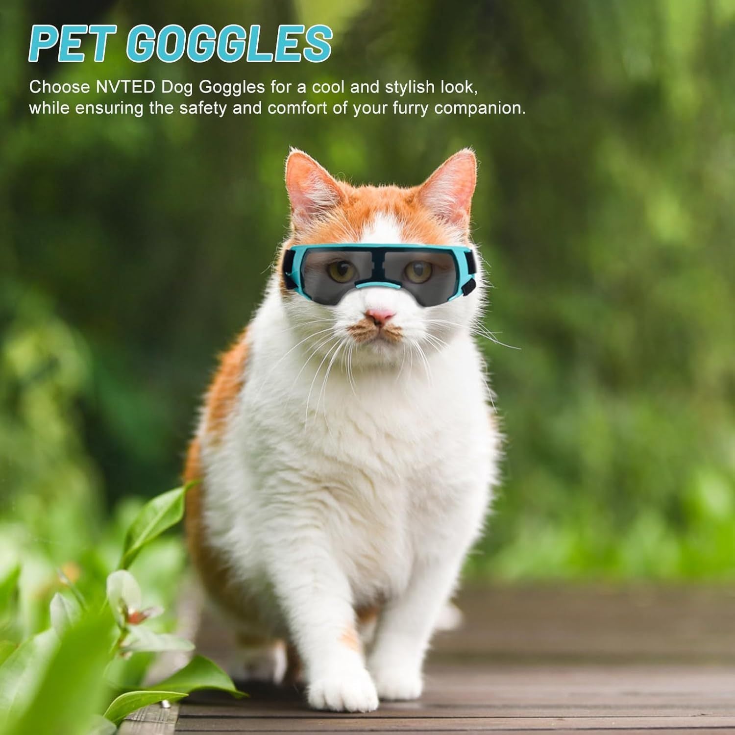 Dog & Cat UV-Proof Goggles