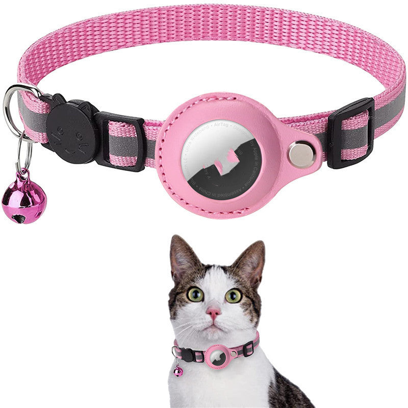 Reflective Waterproof Collar with Airtag