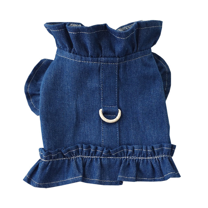 Denim Pet Dress