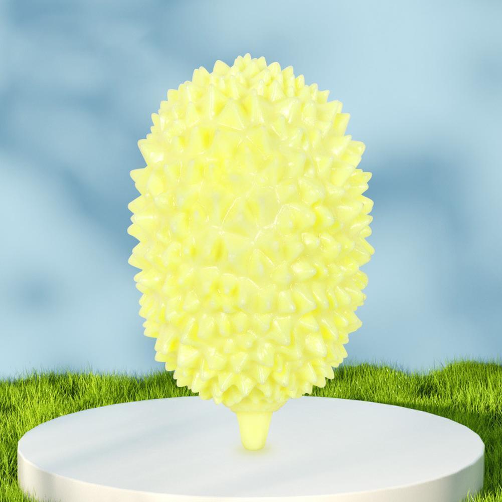 Durian-Shaped Dog Chew Toy