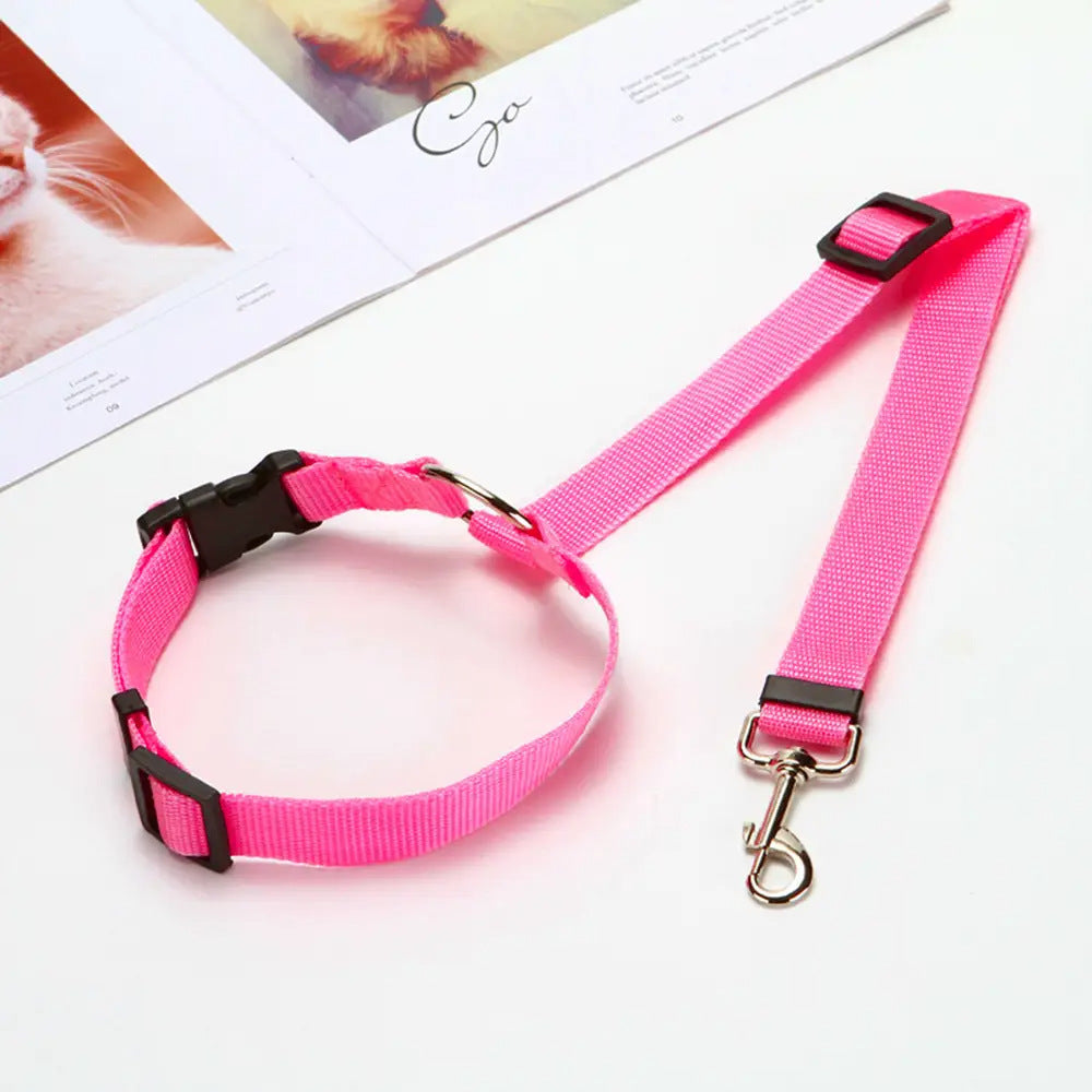 Adjustable Pet Car Seat Belt