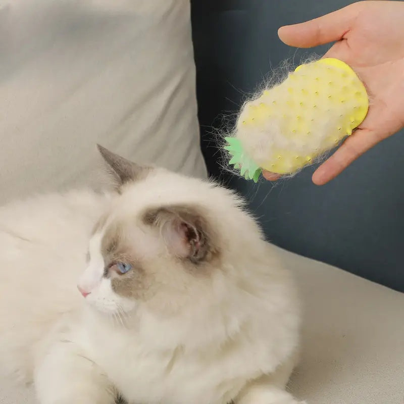 Pet Tickling Artifact for Cats - Multifunctional Brush and Massager