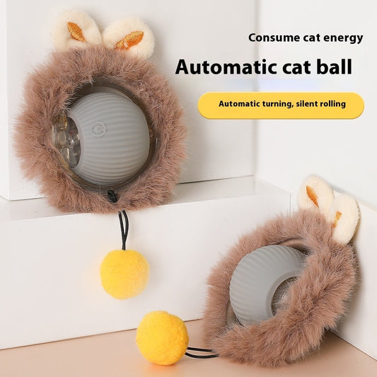 Self-Hi Rolling Cat Toy