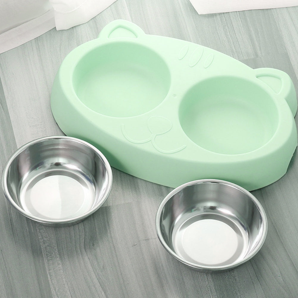 Dog Bowls Double