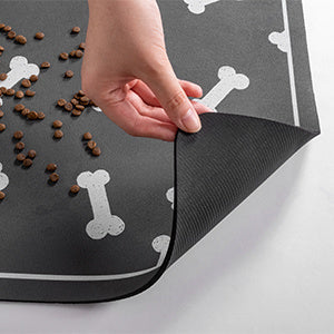 Absorbent Dog Feeding Mat