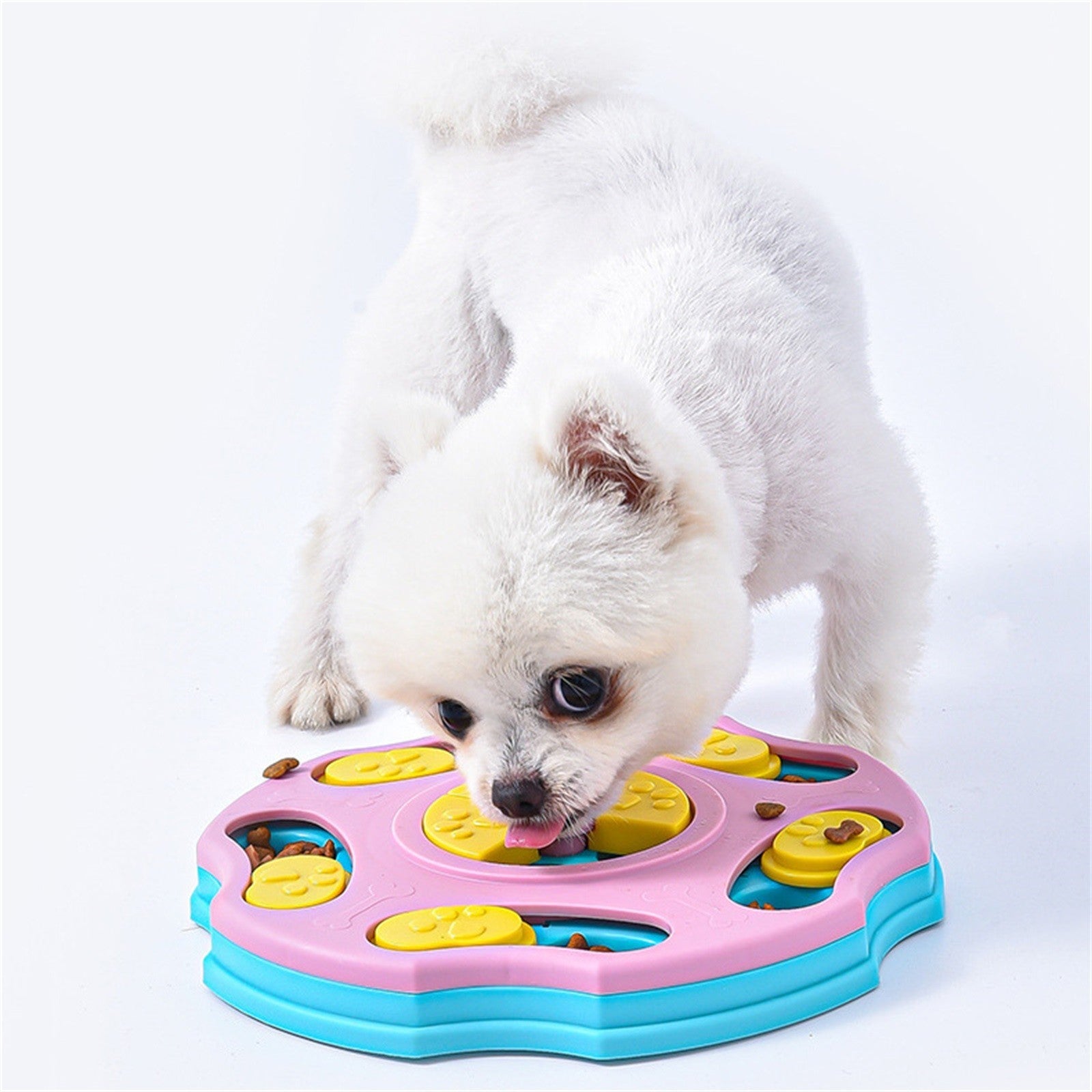 Multifunctional Interactive Dog Food Bowl