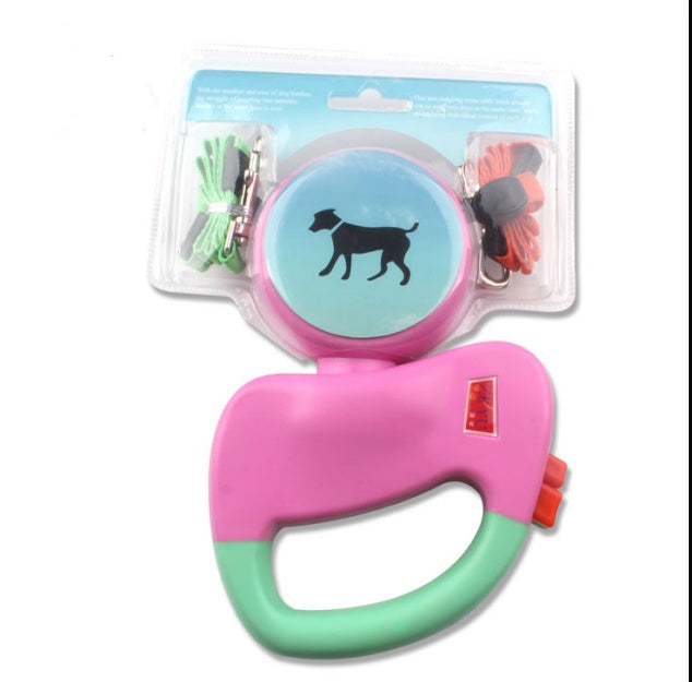 Retractable Dual Dog Leash