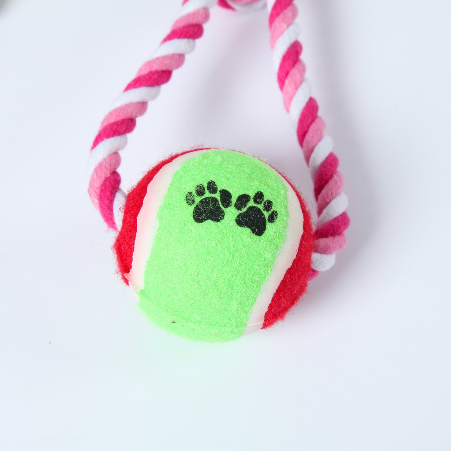 Wear-Resistant Cotton String Dog Toy