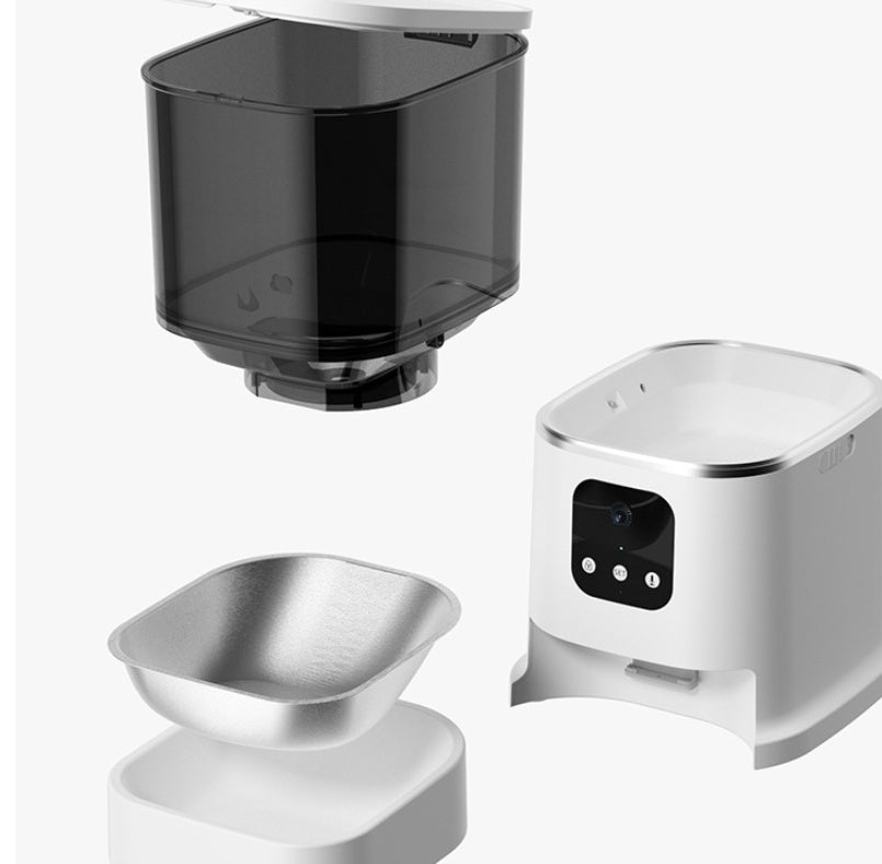 Smart Pet Feeder with WiFi