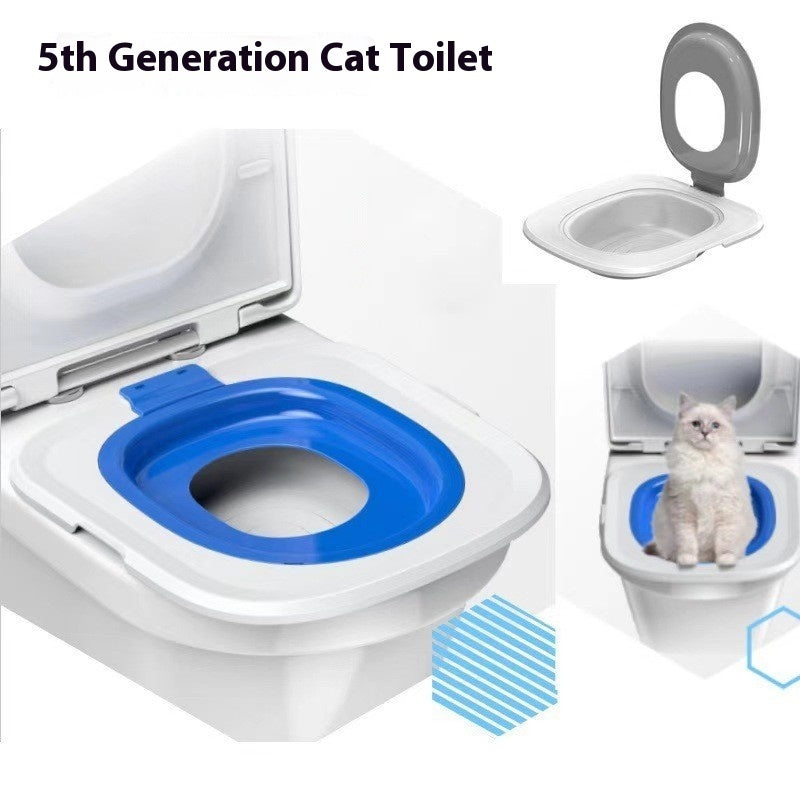 Fifth Generation Cat Toilet Trainer