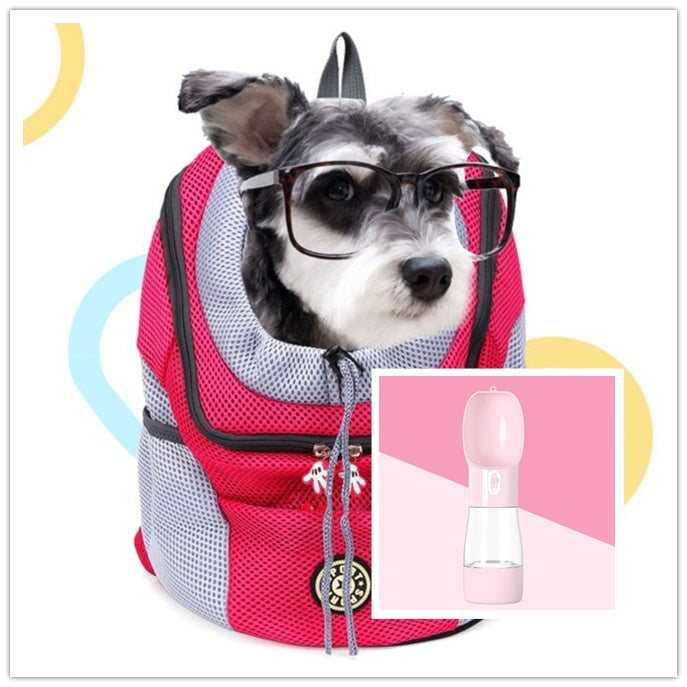 Portable Pet Dog Backpack Carrier