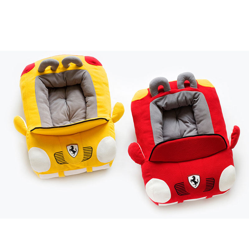 Luxury Car Pet Compartment