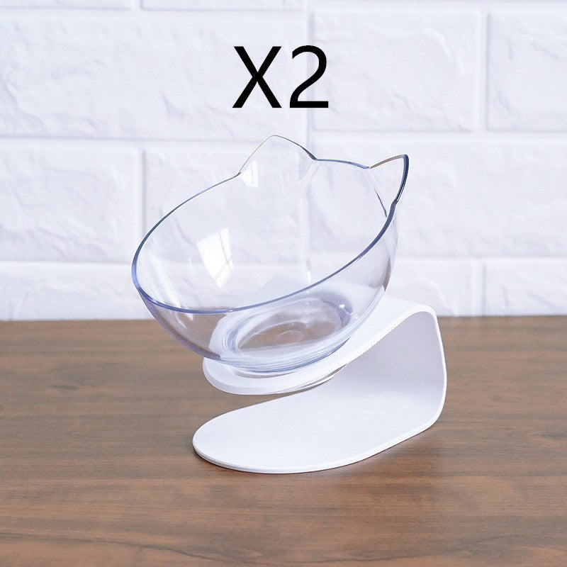 Non-Slip Double Cat Bowl