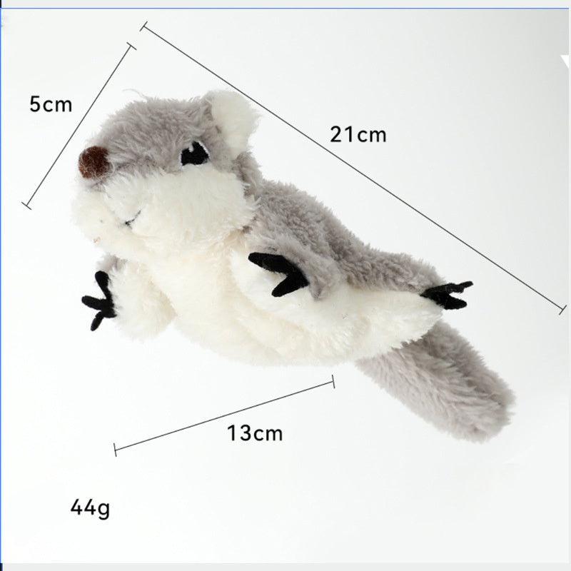 Flapping Squirrel Cat Toy