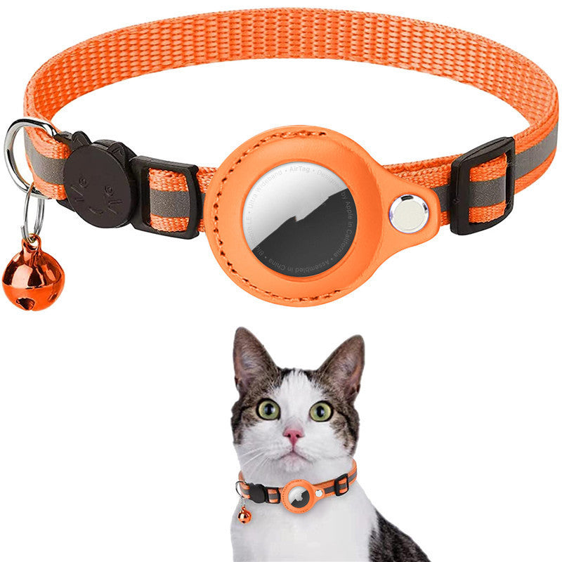 Reflective Waterproof Collar with Airtag