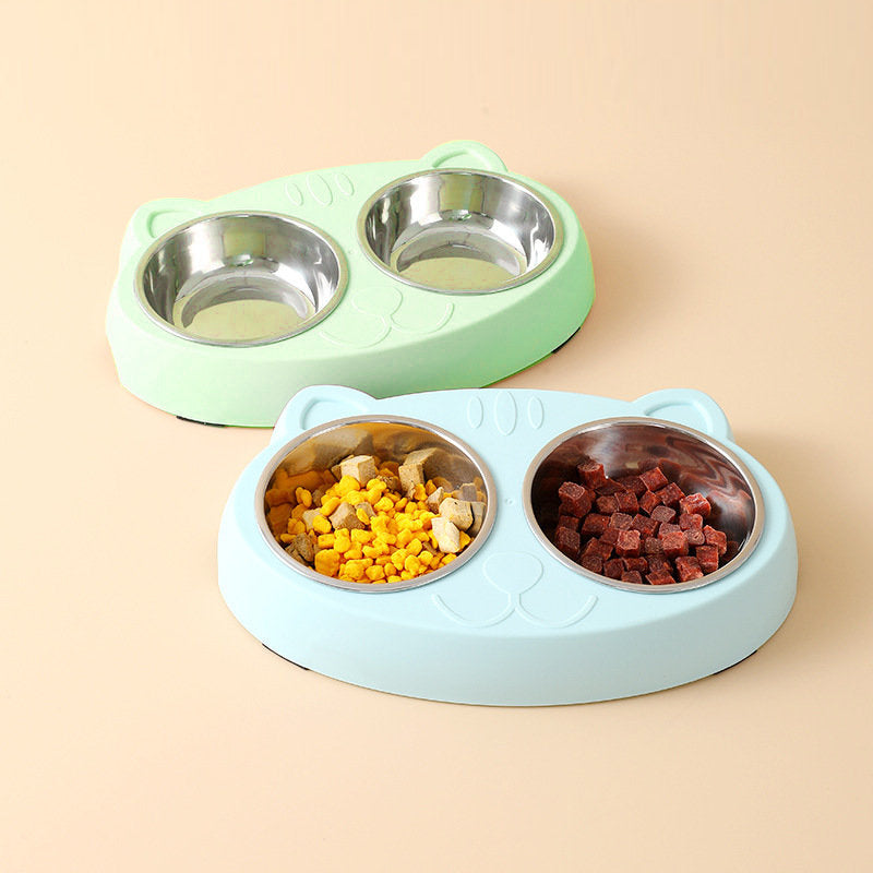 Dog Bowls Double