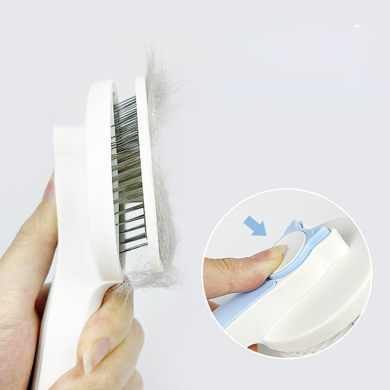 Pet Self Cleaning Cat Brushes