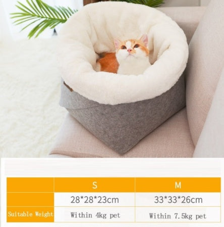 Detachable Pet Bed