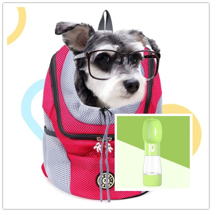 Portable Pet Dog Backpack Carrier