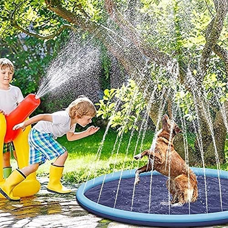 Dog Sprinkler Outdoor Toy