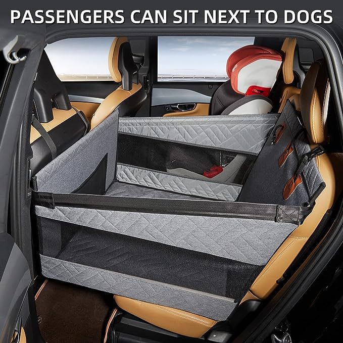 Car Water and Dirt Resistant Multifunctional Dog Bed