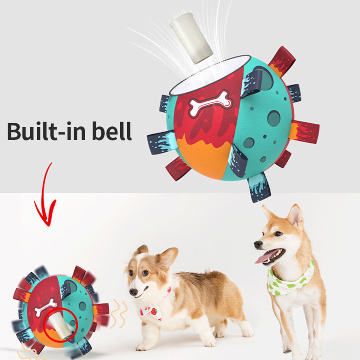 Durable Tug & Water Toy for Medium Dogs