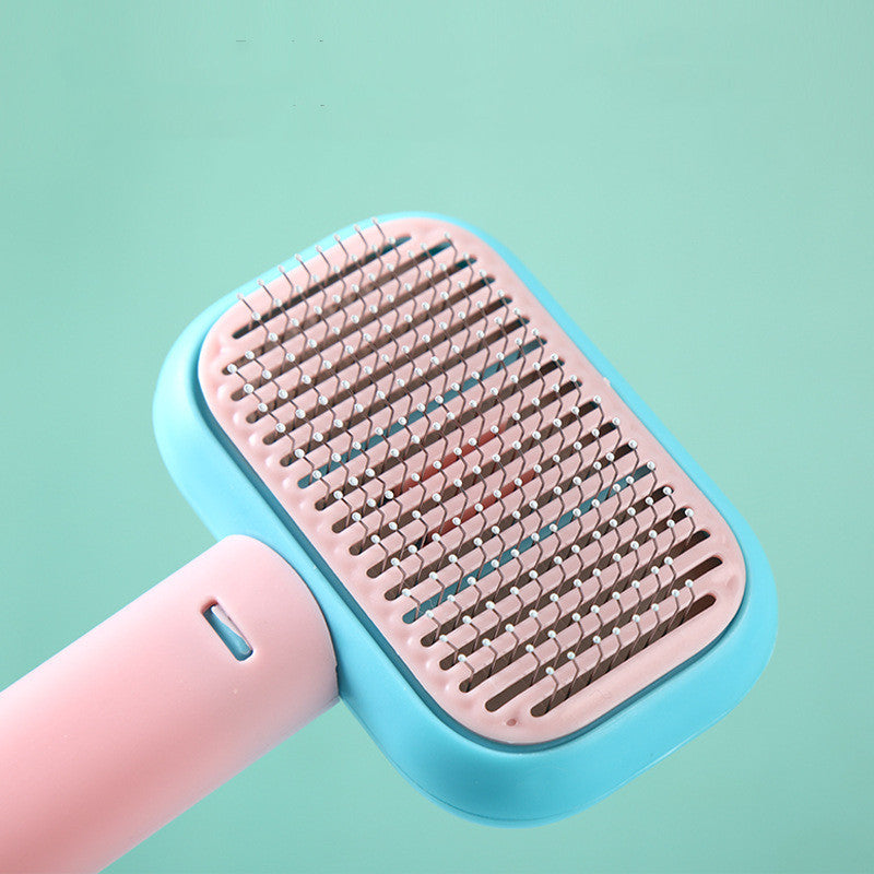 Pet Hair Brush & Massage Comb