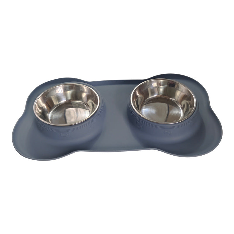 Large Silicone Pet Bowl