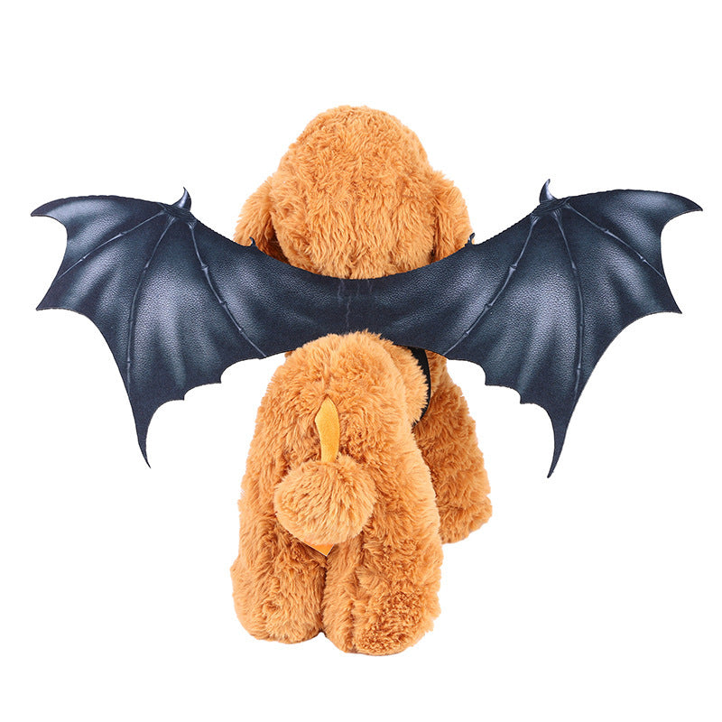 Halloween Cat & Dog Bat Wings Costume