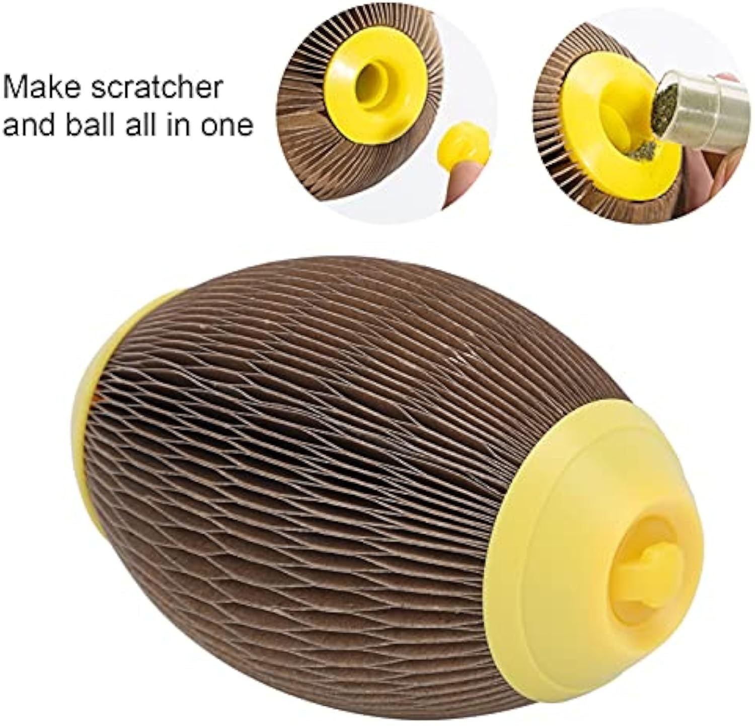 Eco-Friendly Catnip Ball Toy