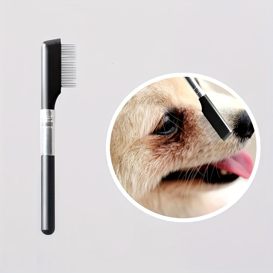 Pet-friendly Eye Grooming Brush