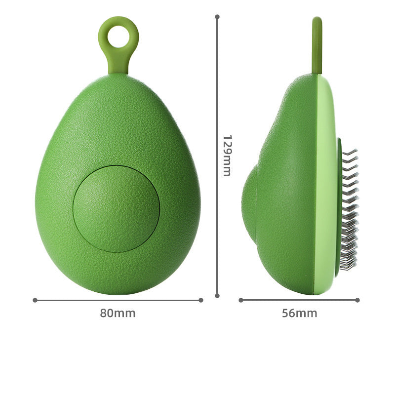 Self-Cleaning Pet Grooming Comb