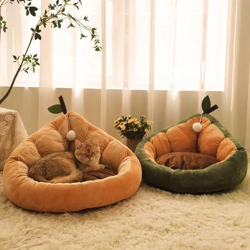 Warm Winter Cat & Dog Bed