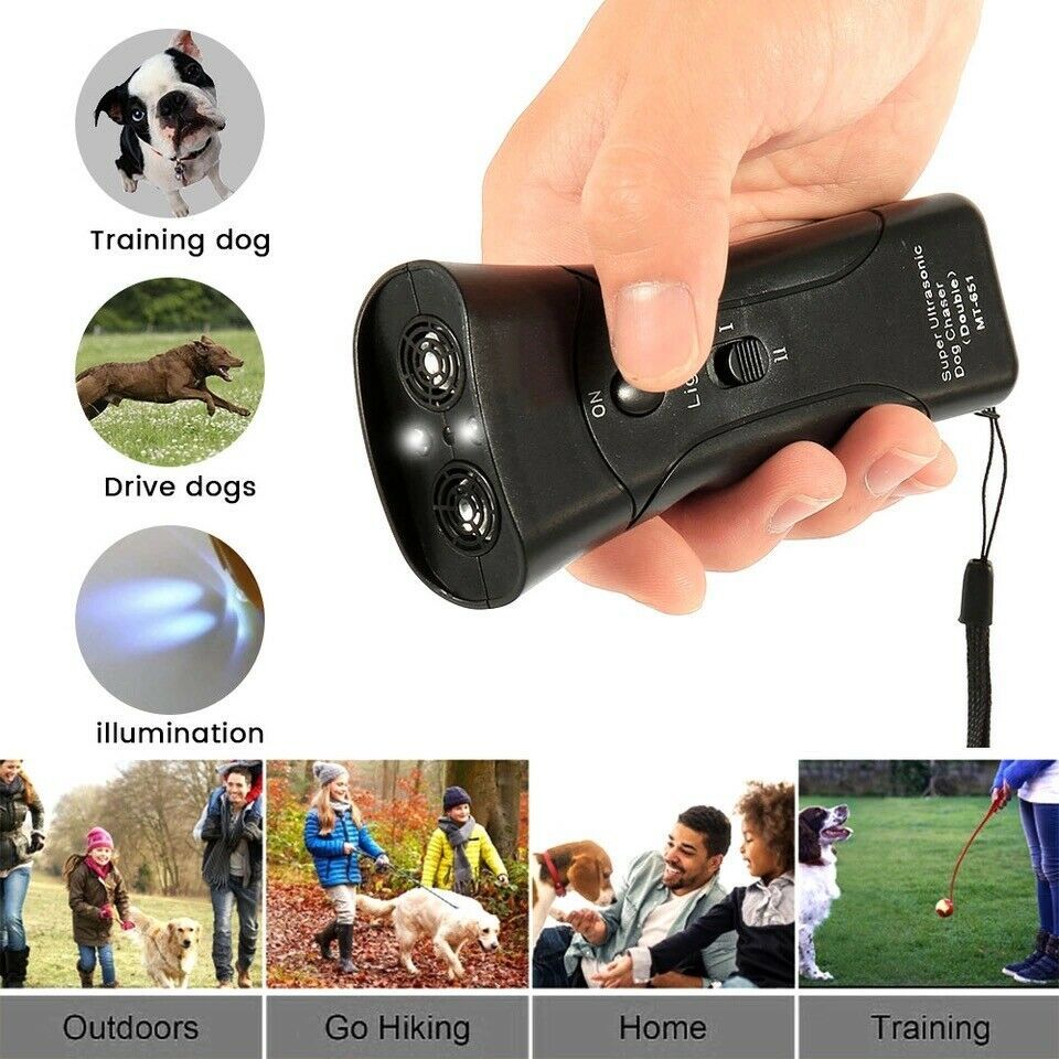 Ultrasonic Anti Dog Barking Trainer