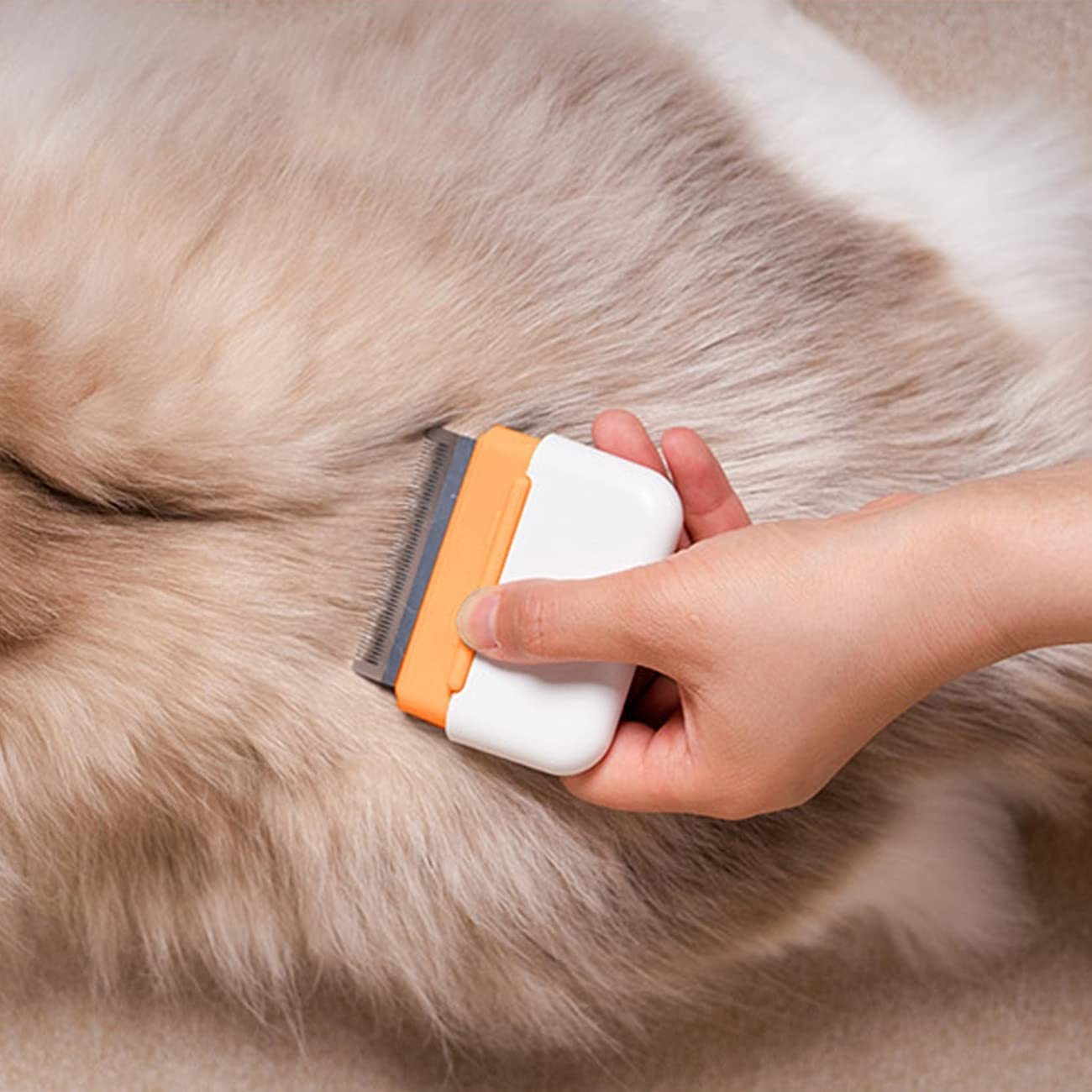 Double-Sided Pet Grooming Comb for Cats and Dogs