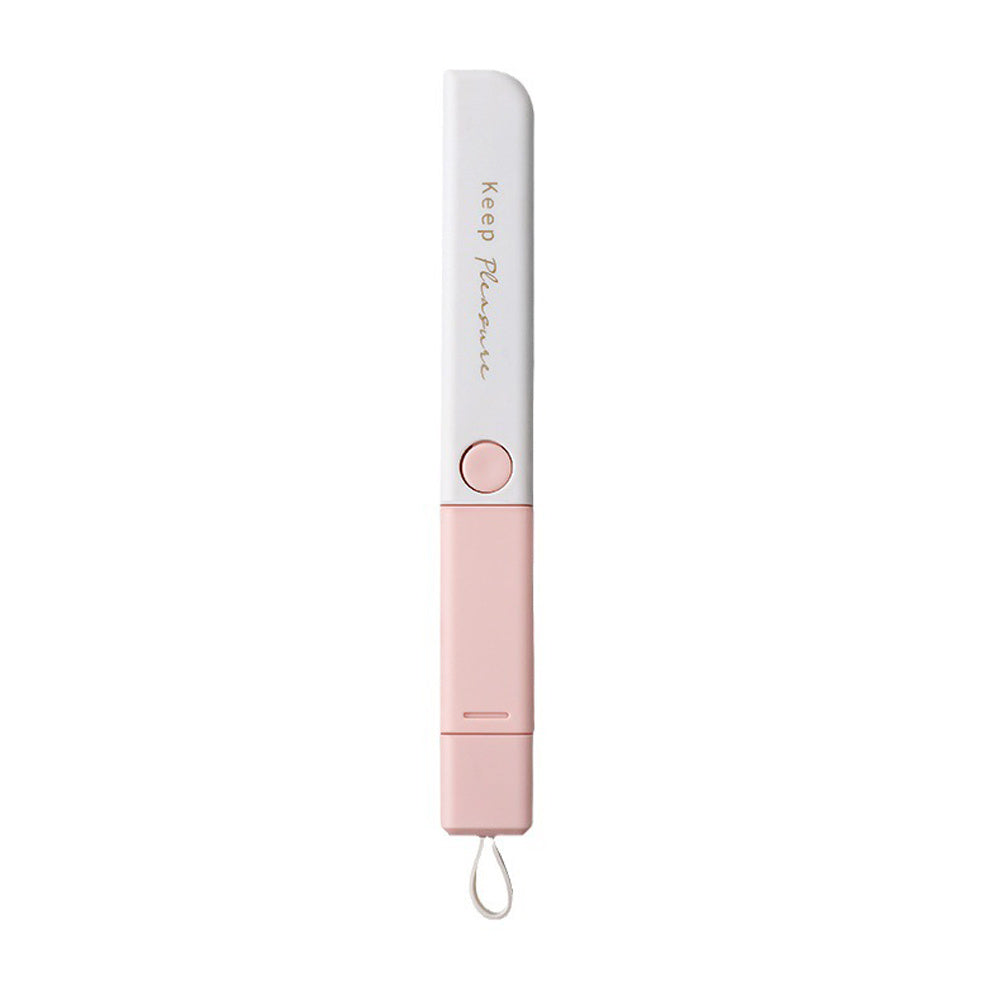 Electrostatic Clothes Hair Removal Brush with Long Handle