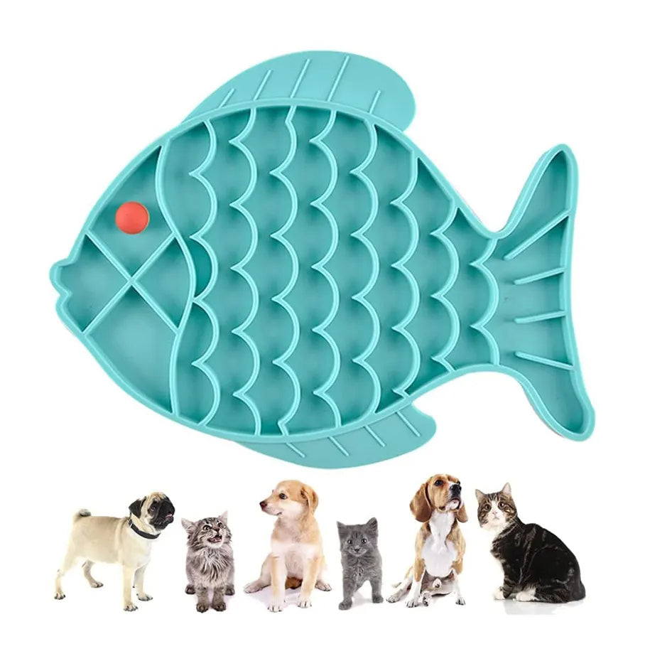 Silicone Lick Mat for Dogs