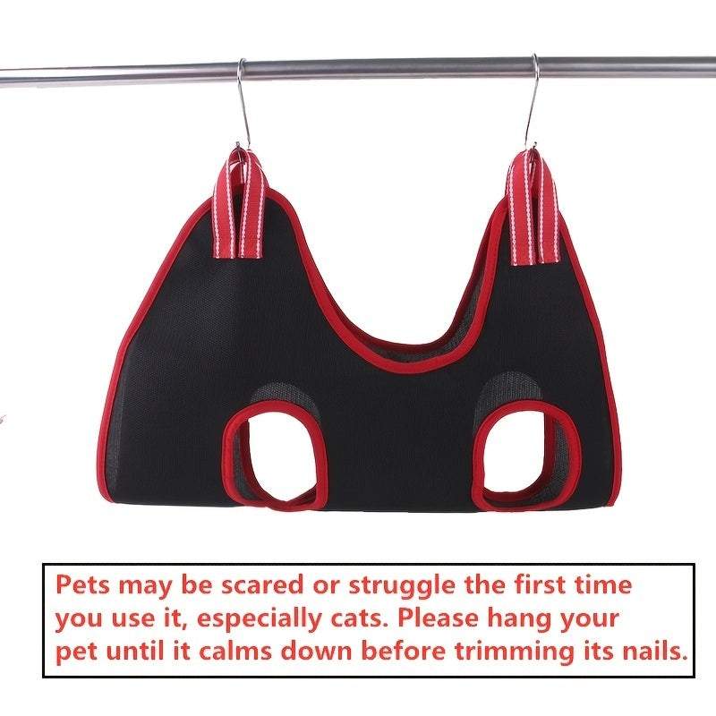 Pet Cat Grooming Hammock