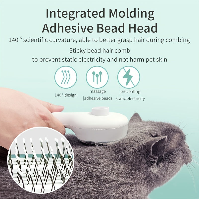 Cat & Dog Grooming Brush with UVC Sterilization