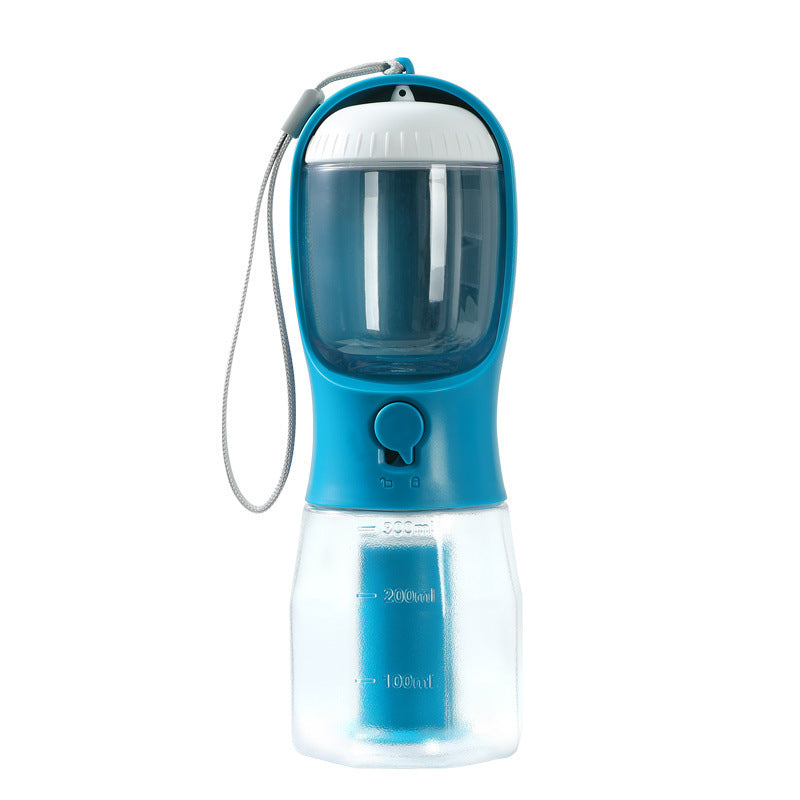 Portable 3-in-1 Pet Water Bottle