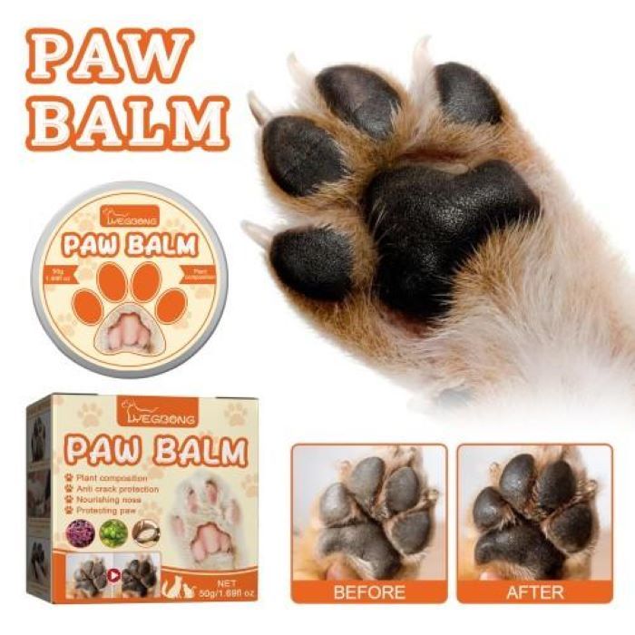 Lick-Proof, Soothes Dry Paws