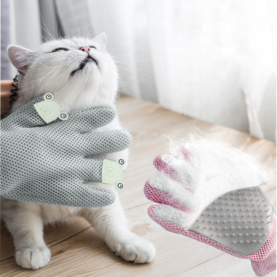 Cat Grooming and Deshedding Glove