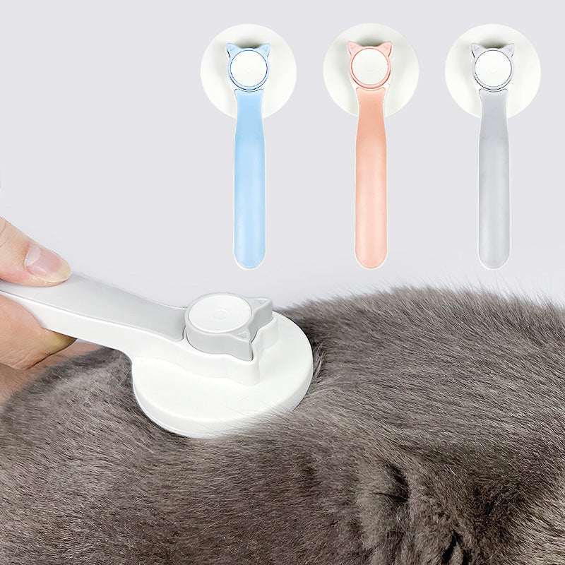 Pet Self Cleaning Cat Brushes