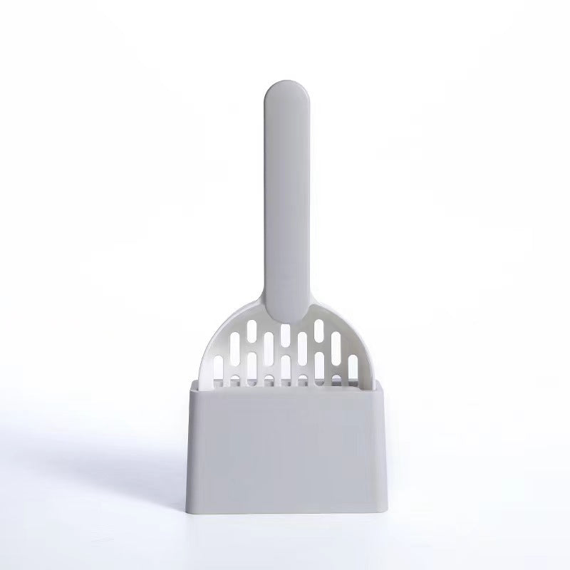 Multi-Functional Pet Litter Shovel