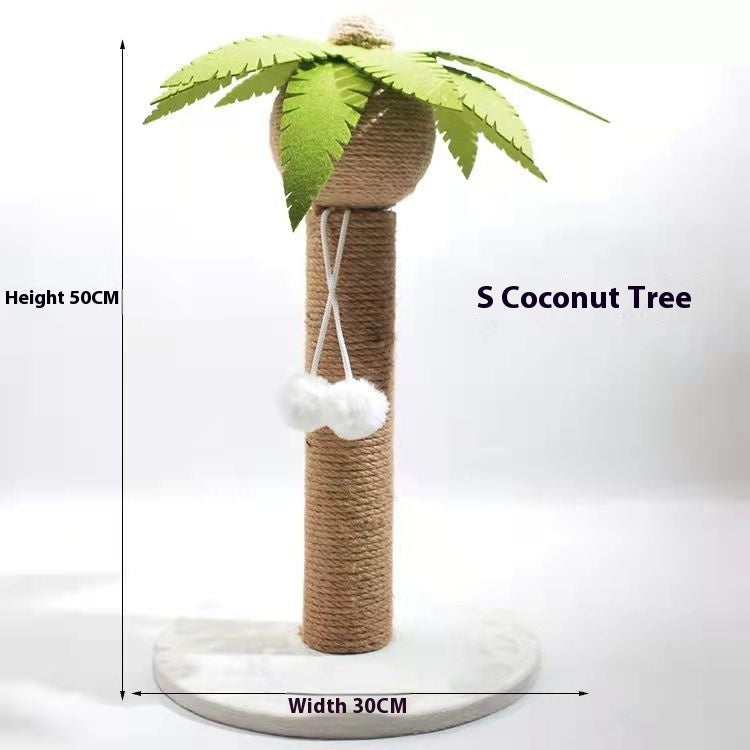 Cactus Sisal Cat Scratch Pole