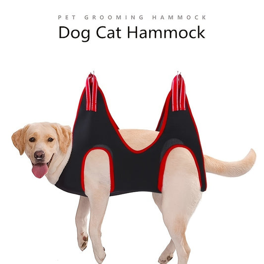 Pet Cat Grooming Hammock