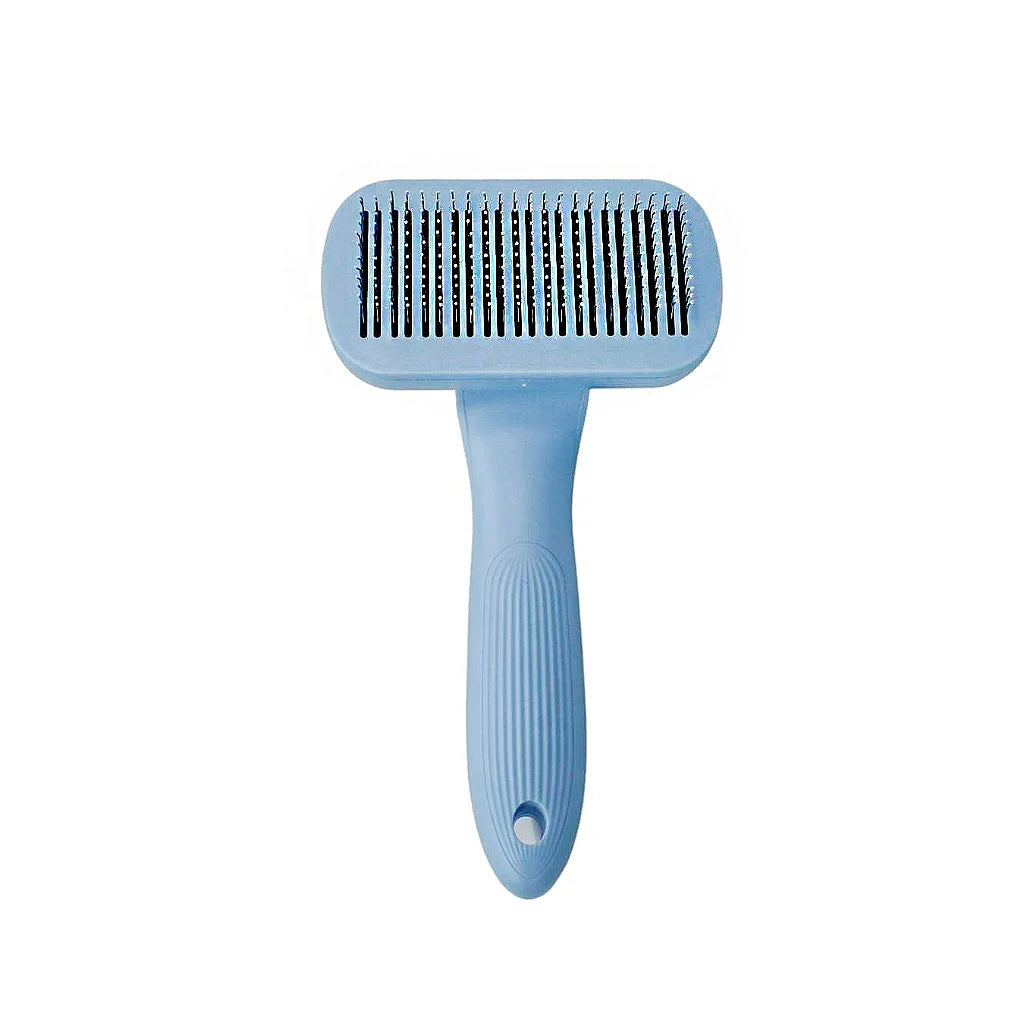 Pet Hair Remover & Massager Brush